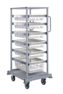 shelf cart / transport / tool-holder / steel