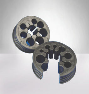 rubber cable grommet / open