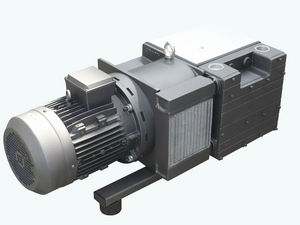 air compressor / rotary vane / stationary / oil-free