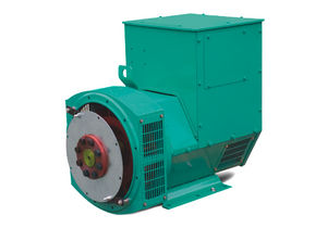 three-phase alternator / brushless / marine