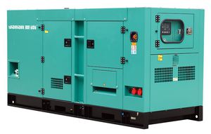 three-phase generator set / diesel / 50 Hz / water-cooled