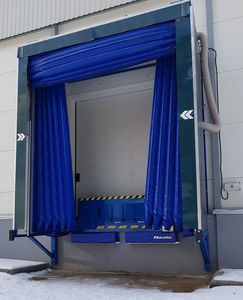 inflatable dock shelter