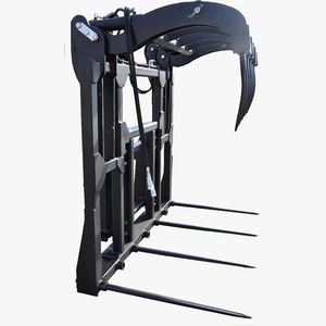 agricultural pallet fork / for forklift trucks