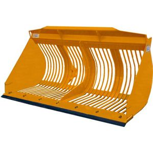 skeleton bucket / for agricultural machinery
