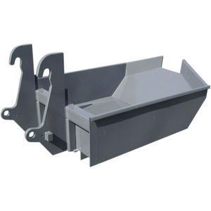 rectangular concrete skip