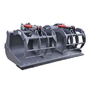 metal dumpster / for waste / high-capacity / reinforced