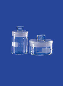 weighing bottle / borosilicate glass