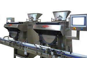 tablet counting machine / for the pharmaceutical industry / automatic