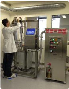 dry air dryer / cooler / laboratory / stainless steel