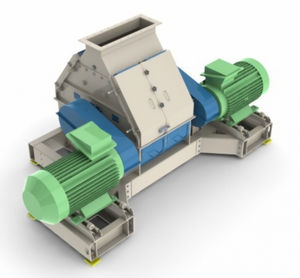 hammer mill / horizontal / for wood