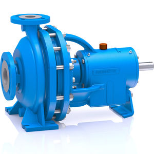 chemical pump / centrifugal with volute / single-stage / with free shaft