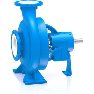 chemical pump / centrifugal with volute / for the chemical industry / for the pharmaceutical industry