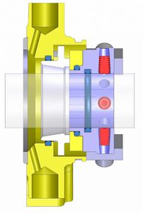 cartridge mechanical seal