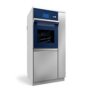 thermal cleaning machine / automatic / medical / for the chemical industry