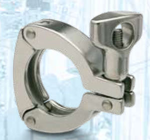 screw hose clamp / stainless steel / high-resistance