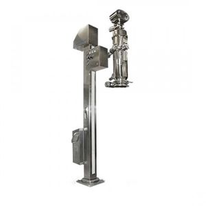 vacuum manipulator / for food / ATEX / pillar