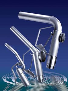 air nozzle / automatic / control / low-pressure