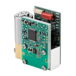 mass flow controller / for gas / compact