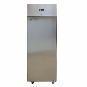 refrigeration application cabinet / storage / floor-mounted / stainless steel