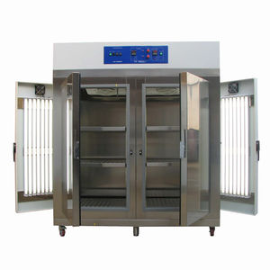climatic test chamber / humidity and temperature / stainless steel