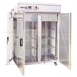 climatic test chamber / humidity and temperature / walk-in / stainless steel