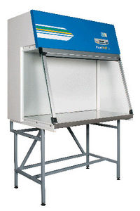 horizontal laminar flow booth