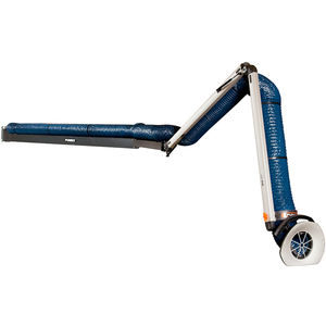 fixed extraction arm / flexible / smoke / for welding fume extractors