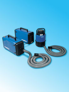 mobile fume extractor / industrial / welding / dry filter
