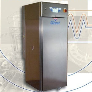 temperature test chamber / vertical