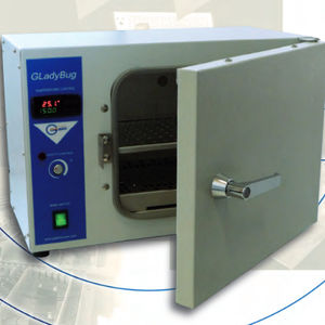 drying oven / aging / polymerization / tempering