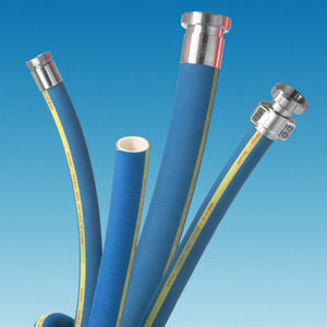 chemical product hose / foodstuffs / for vacuum / for the chemical industry