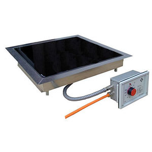 laboratory hot plate / electric / acid-resistant / ceramic