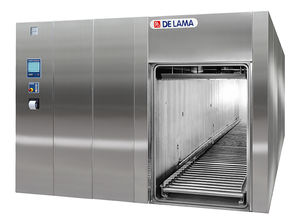 laboratory sterilizer / ethylene oxide / horizontal / for the pharmaceutical industry