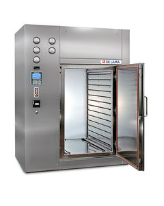 laboratory sterilizer / hot air / for the pharmaceutical industry