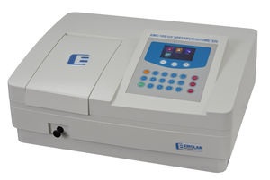 Uv Vis Spectrophotometer Emc Pc Uv Emclab Instruments Gmbh