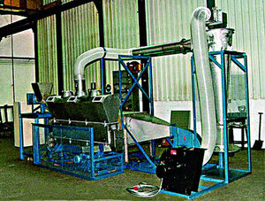 fluidized bed dryer / continuous / for the chemical industry / for the pharmaceutical industry