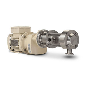 food product pump / electric / self-priming / eccentric disc