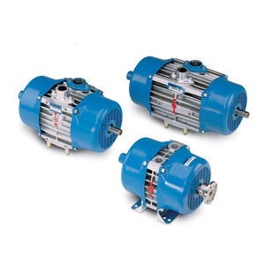 air compressor / stationary / electrically-powered / rotary vane