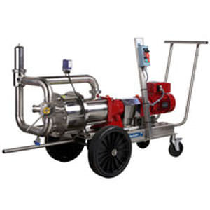 food product pump / electric / self-priming / eccentric disc