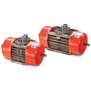 air compressor / stationary / electrically-powered / rotary vane
