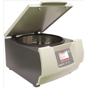 laboratory centrifuge / horizontal / top-loading / desk