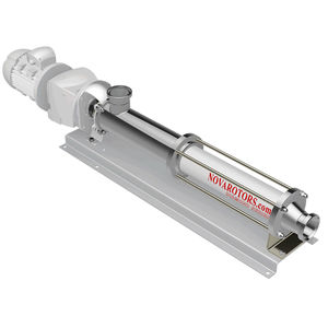 food product pump / electric / progressive cavity / for the food and beverage industry