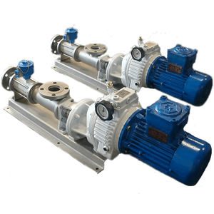 paint pump / electric / progressive cavity / for petrochemical applications
