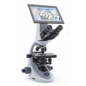 binocular microscope / laboratory / educational / digital camera