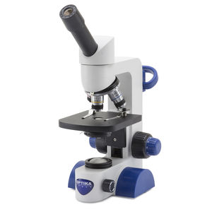 educational microscope / optical / upright / monocular