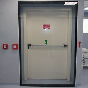 indoor door