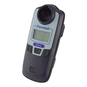 ozone analyzer / gas / portable / compact