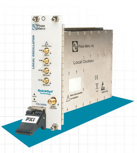 PXI oscillator / crystal / electronic / high-stability