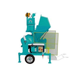 diesel concrete mixer / electric / hydraulic / mobile