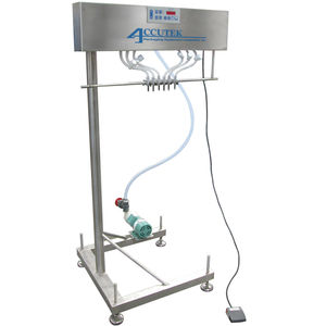 filling machine for the pharmaceutical industry / for the cosmetics industry / liquid / for food products